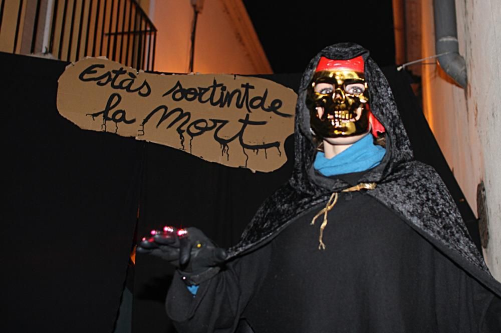 Comiat del Rei Carnestoltes de Sallent