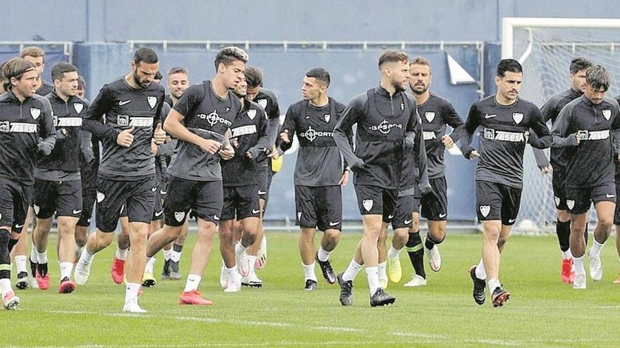 Los futbolistas de Sergio Pellicer regresan hoy al trabajo en las instalaciones de Martiricos.