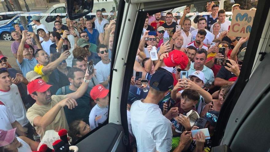 El equipo del ‘presidente’ Mas para ganar la Vuelta