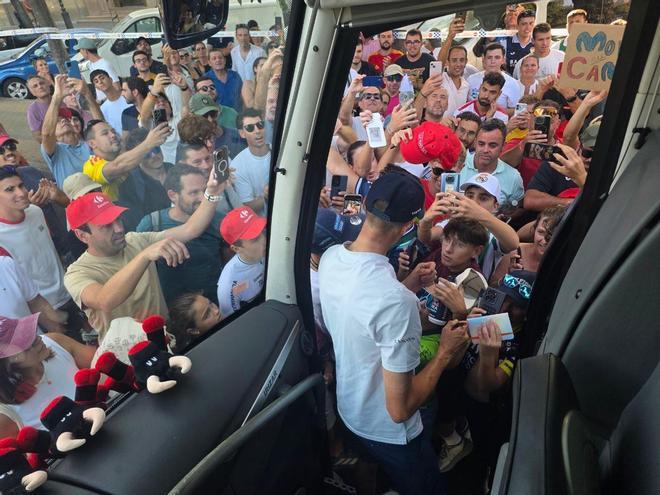 El equipo del presidente’ Mas para ganar la Vuelta