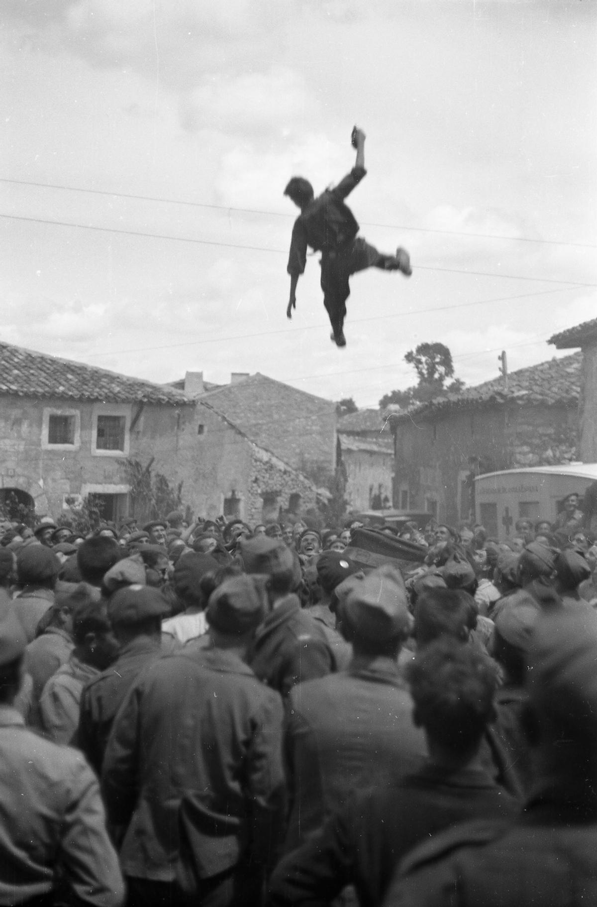 Algunas de las fotos incluidas en esta exposición.