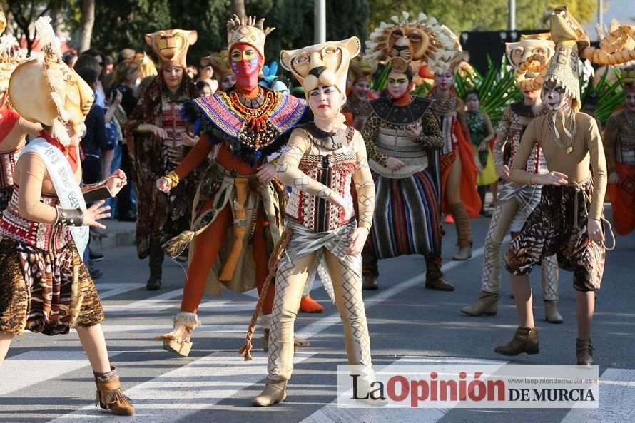 Desfile de Carnaval en Puente Tocinos (25-2-2017)