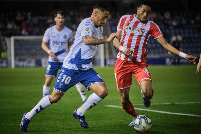 Partido Tenerife Girona CD TENERIFE  | 19/01/2020 | Fotógrafo: Andrés Gutiérrez Taberne