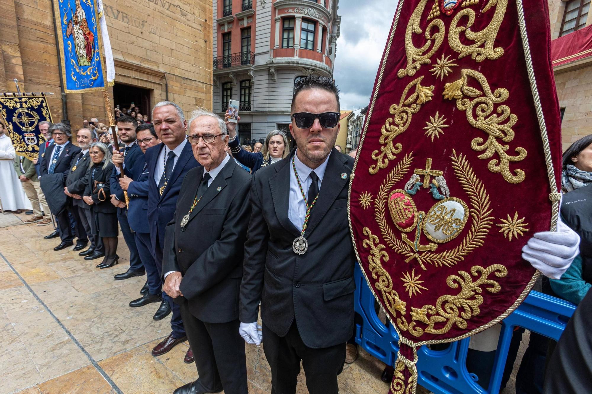 Celebración del Corpus en la Catedral de Oviedo