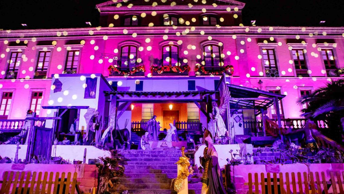 Luces de Navidad de La Orotava, en una edición anterior.