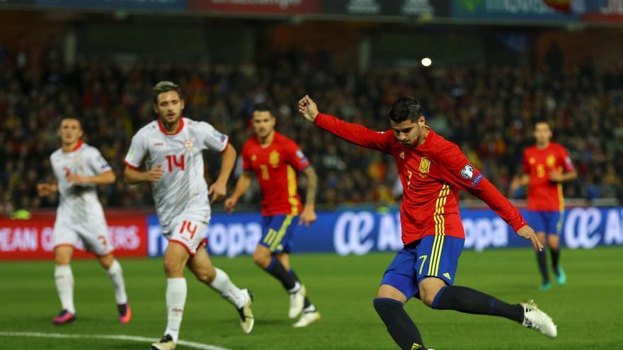 España, más goles que juego