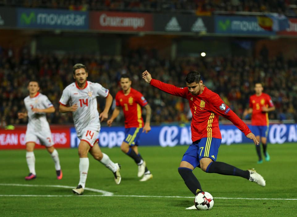 Spain vs Macedonia - 2018 World Cup Qualifying ...