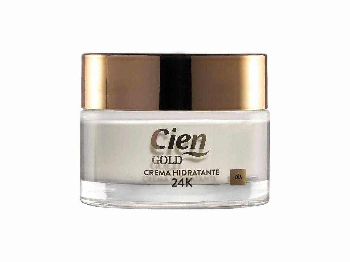 Crema Cien Gold Lidl hidratante 24K