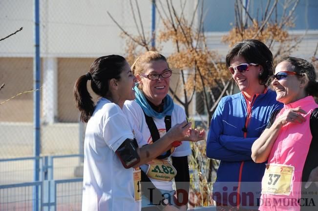 Carrera popular AFACMUR y La7TV en La Alberca: carreristas