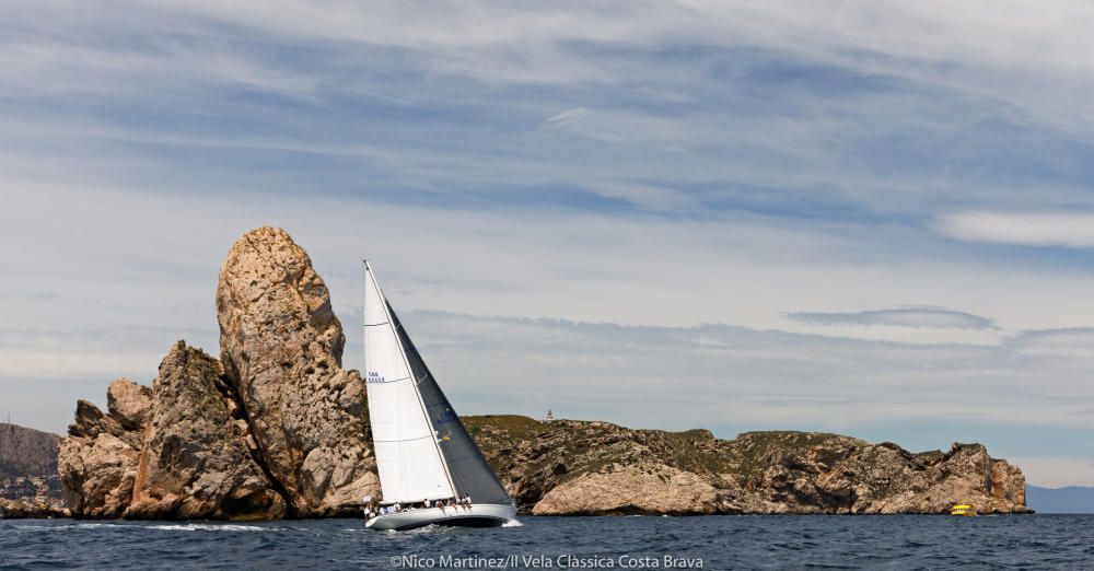 Regata Vela Clàssica Costa Brava a l'Estartit