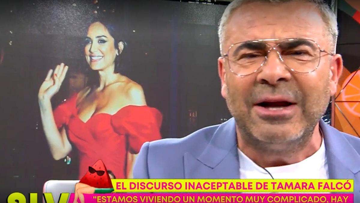 Jorge Javier, muy duro con Tamara Falcó por su discurso: &quot;Eres un absoluto fraude&quot;