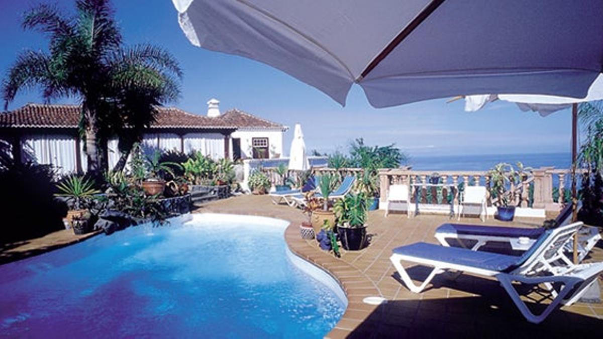 Casas rurales en La Palma con vistas al mar