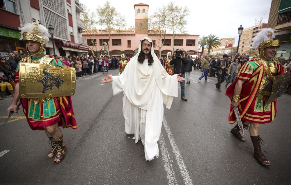 Desfile del Domingo de Resurrección en Valencia