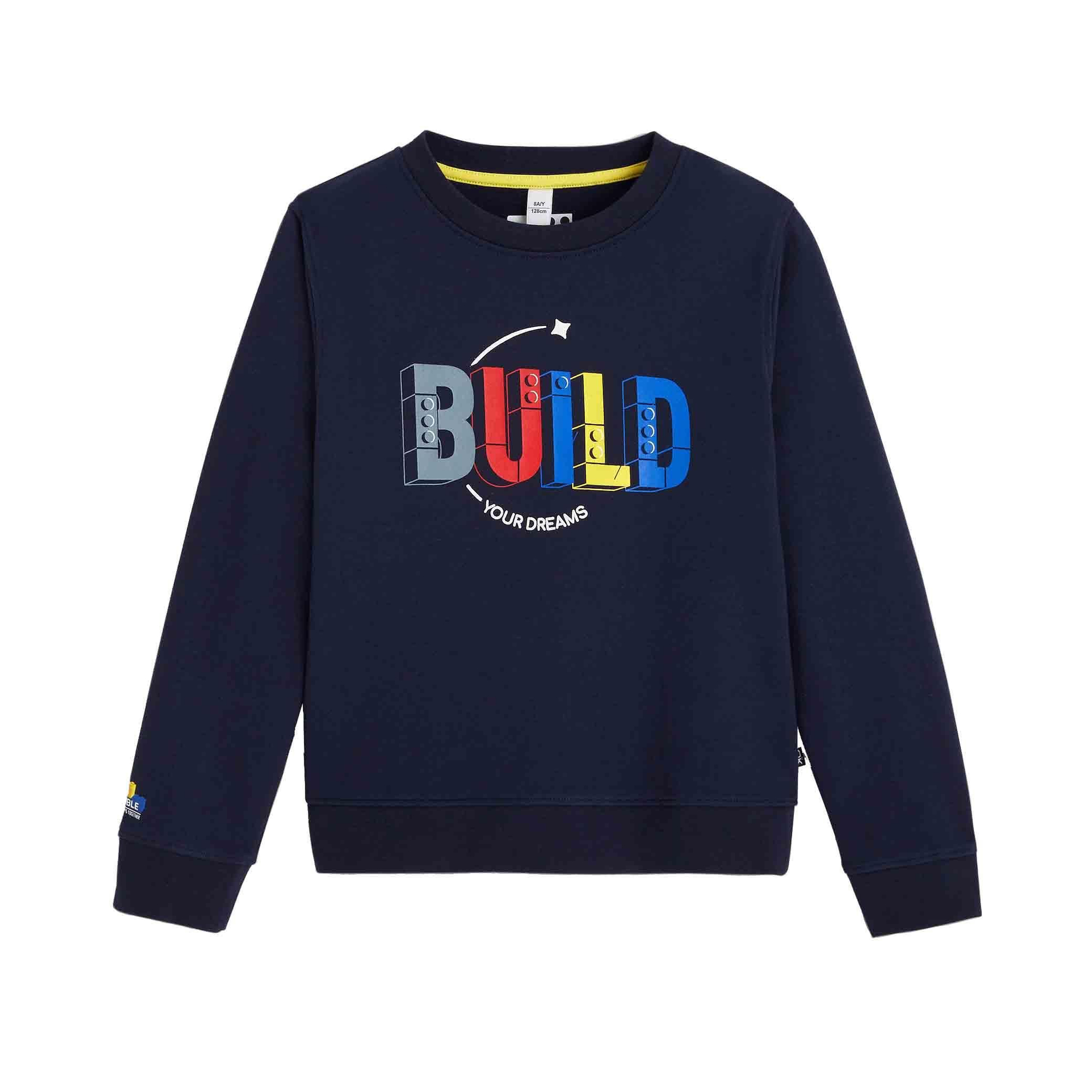 Sudadera Okaïdi Build