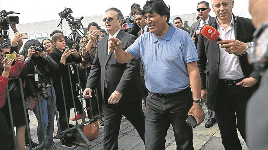 El exilio del expresidente Evo Morales no frena el caos en Bolivia