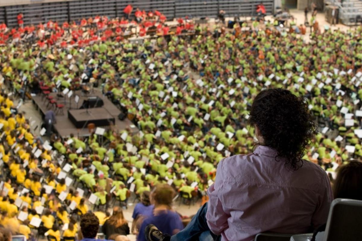 Concert de l’Associació Catalana d’Escoles de Música (ACEM).