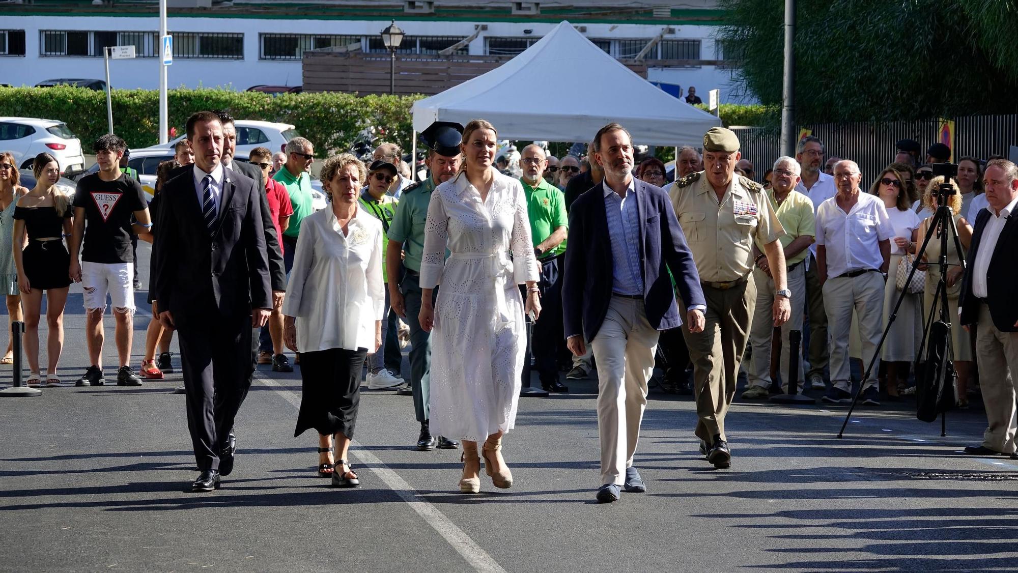 Emotivo homenaje a las víctimas del atentado de Palmanova: "Una memoria que también es histórica"