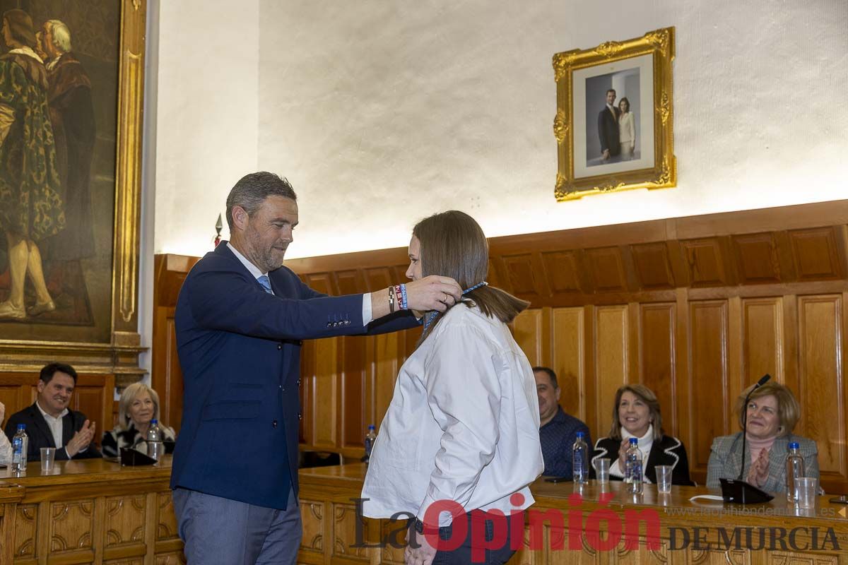 Toma de posesión de alcaldes pedáneos en Caravaca