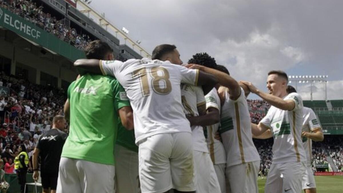 El Elche CF quiere seguir dando alegrías a su afición.