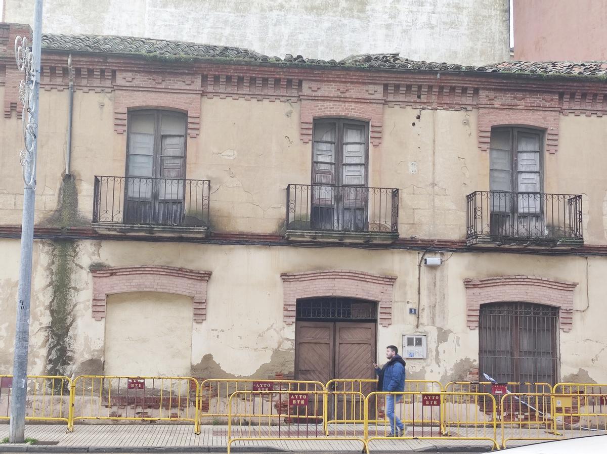 Otra imagen del edificio.