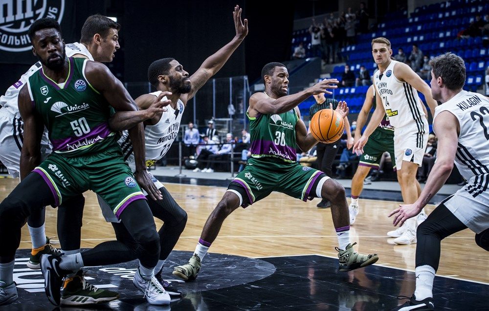 Basketball Champions League | Nizhny Novgorod - Unicaja Málaga