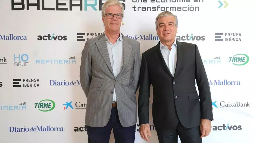 FORO ACTIVOS BALEARES| Francisco Reynés Massanet, CEO de Naturgy: "En la estructura de una compañía energética tiene que haber una confluencia de intereses"