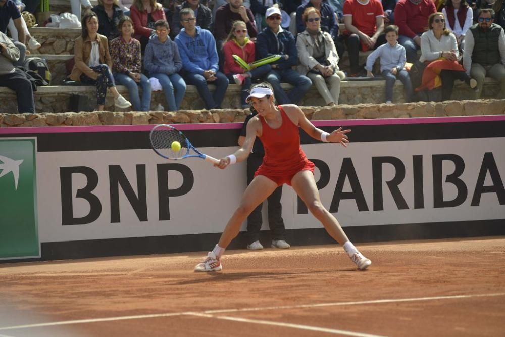 Garbiñe Muguruza Vs Monserrat González