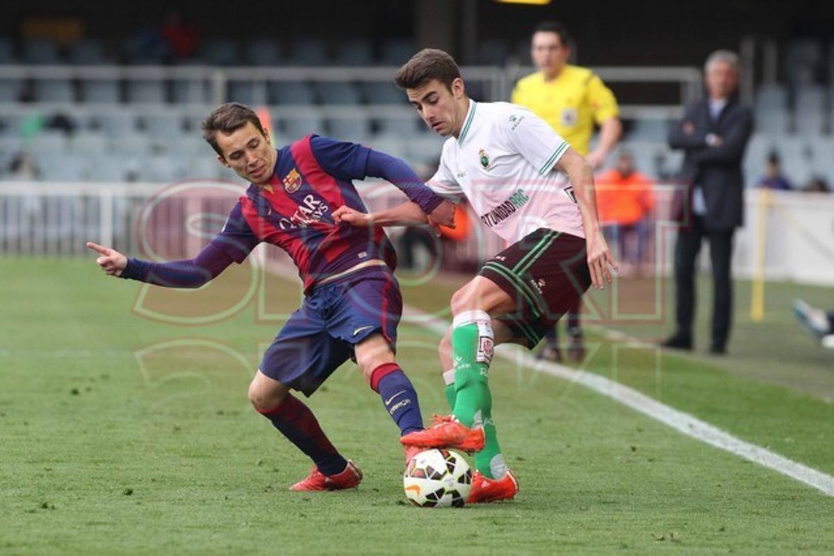 BARÇA B 1 -RACING SANTANDER 1