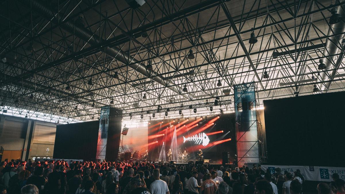 Conciero de Los Enemigos en el OUR Fest 2024