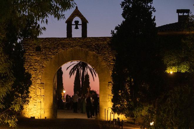 La celebración del tradicional cóctel solidario de la Orden de Malta, en imágenes