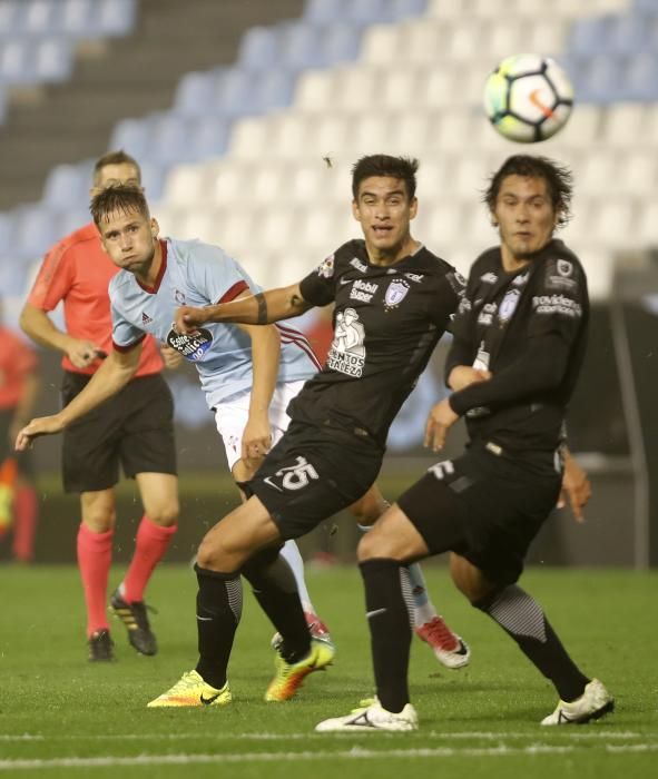 El Celta - Pachuca, en fotos