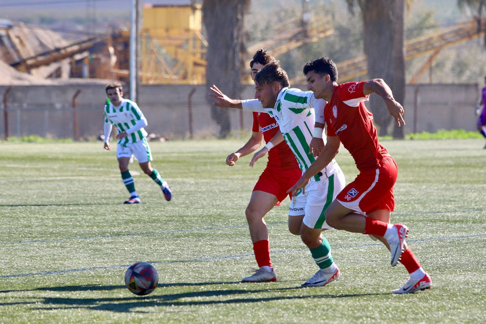 Córdoba CF B - La Palma: el partido de Tercera, en imágenes