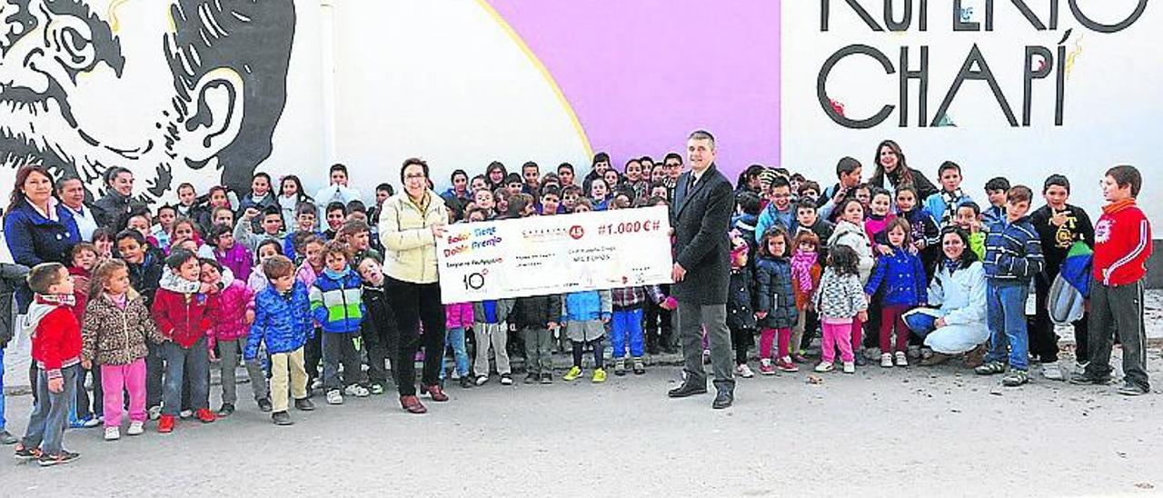 Premio de baile para el colegio público Ruperto Chapí de Villena