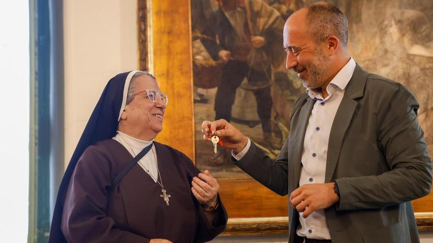 El convent de les caputxines del carrer de Talamanca ja és propietat de Manresa