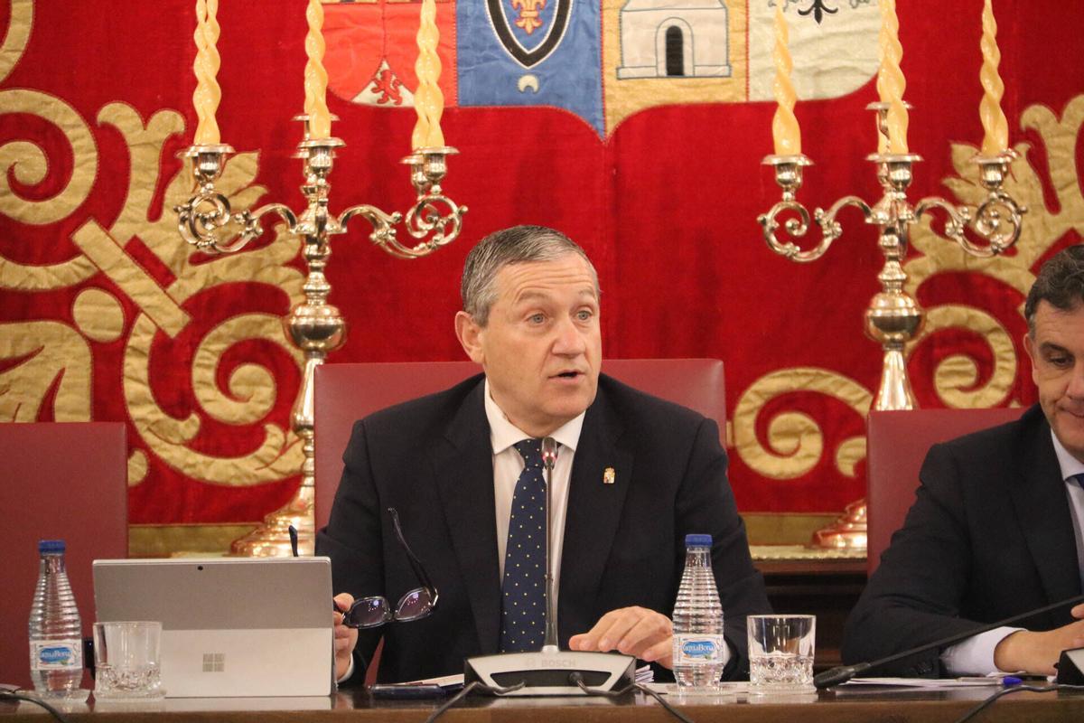 Javier Faúndez, presidente de la Diputación de Zamora.