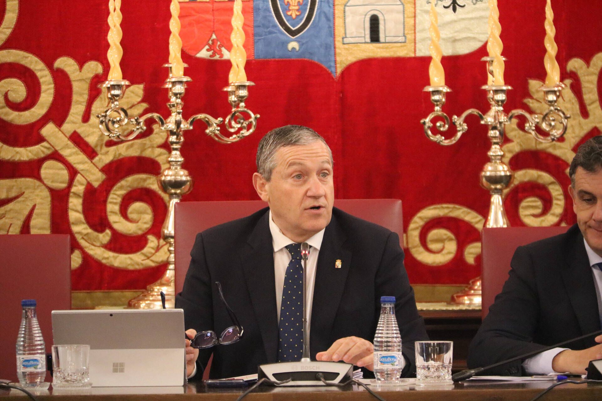 Javier Faúndez, presidente de la Diputación de Zamora.