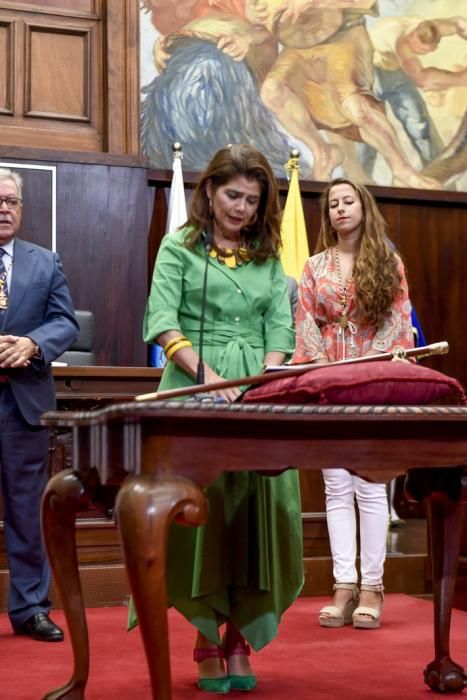 Toma de posesión de Morales y Consejeros del Cabil