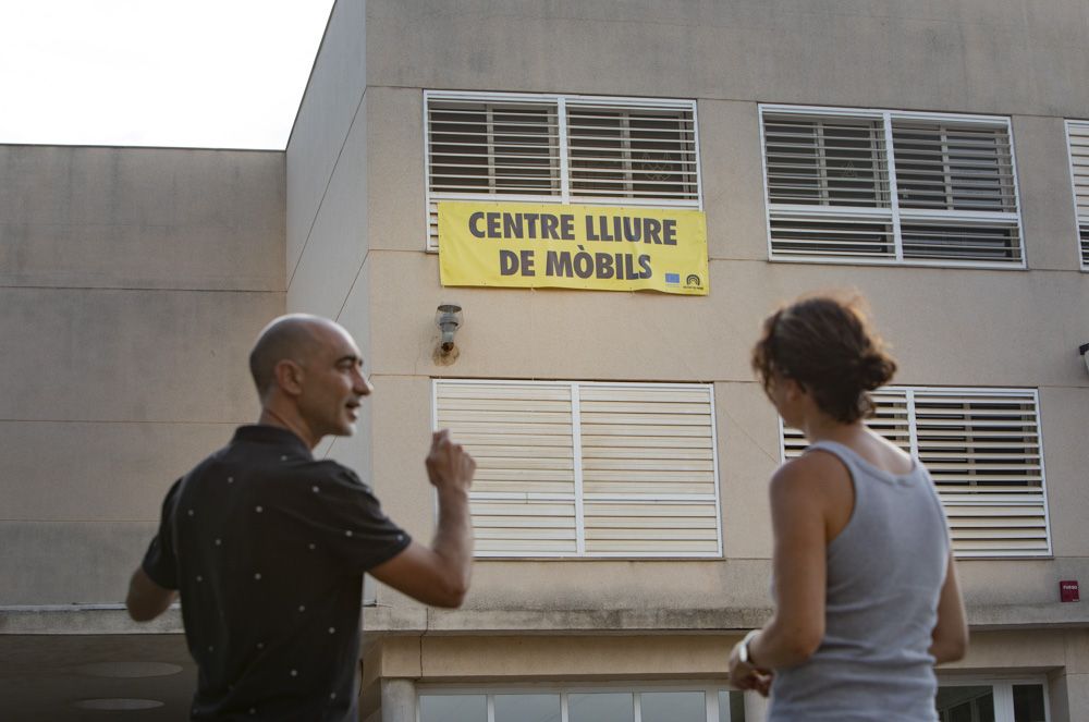 IES Clot del Moro de Sagunt. “Centre lliure de Mòbils”