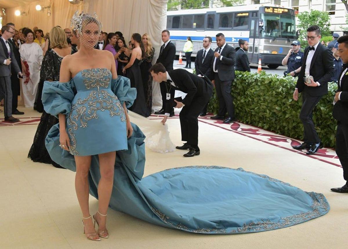 Diane Kruger, en la gala MET 2018