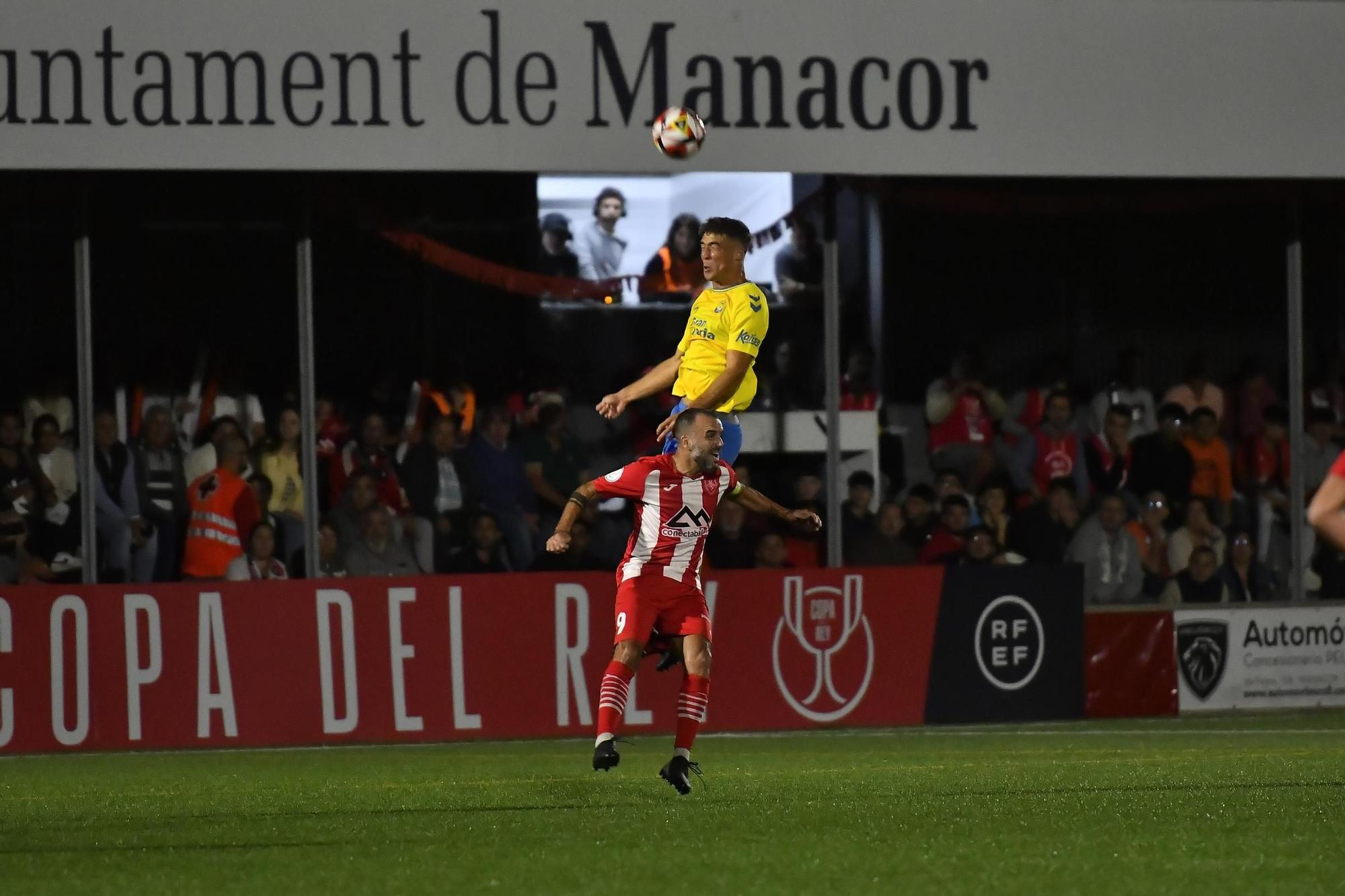 Copa del Rey: Manacor - UD Las Palmas