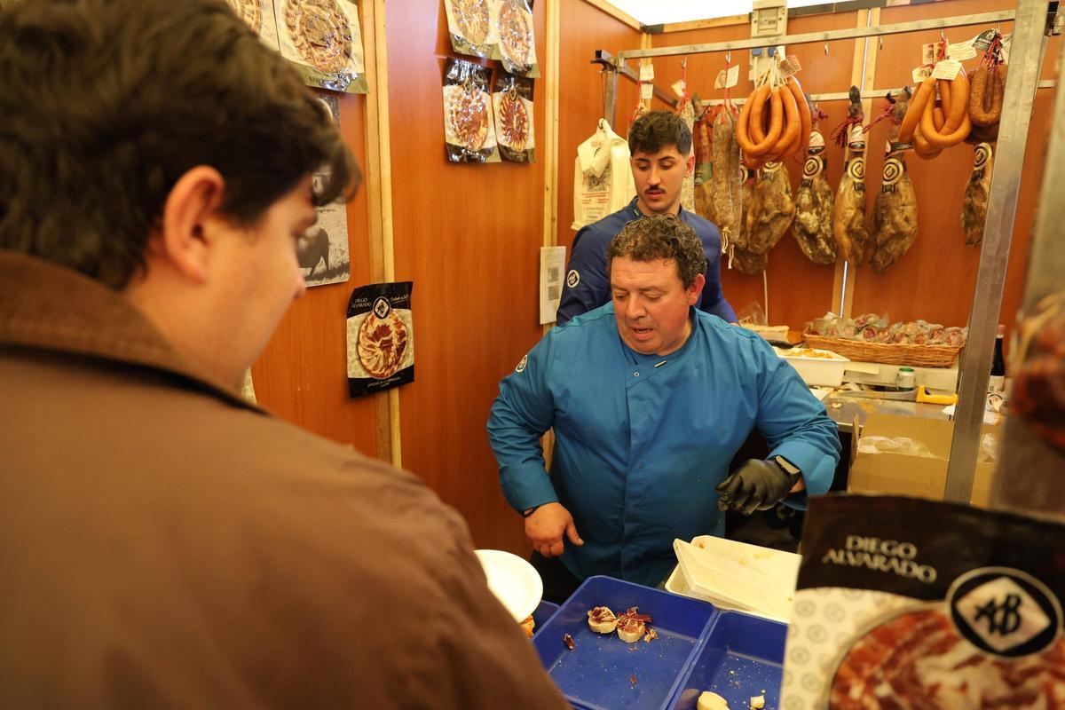Fotogalería | Ambientazo en la Feria Agroalimentaria de Valdefuentes