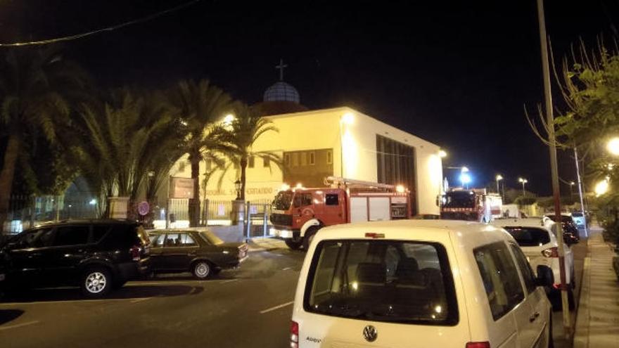 Detenido por intentar quemar la iglesia de San Fernando de Maspalomas