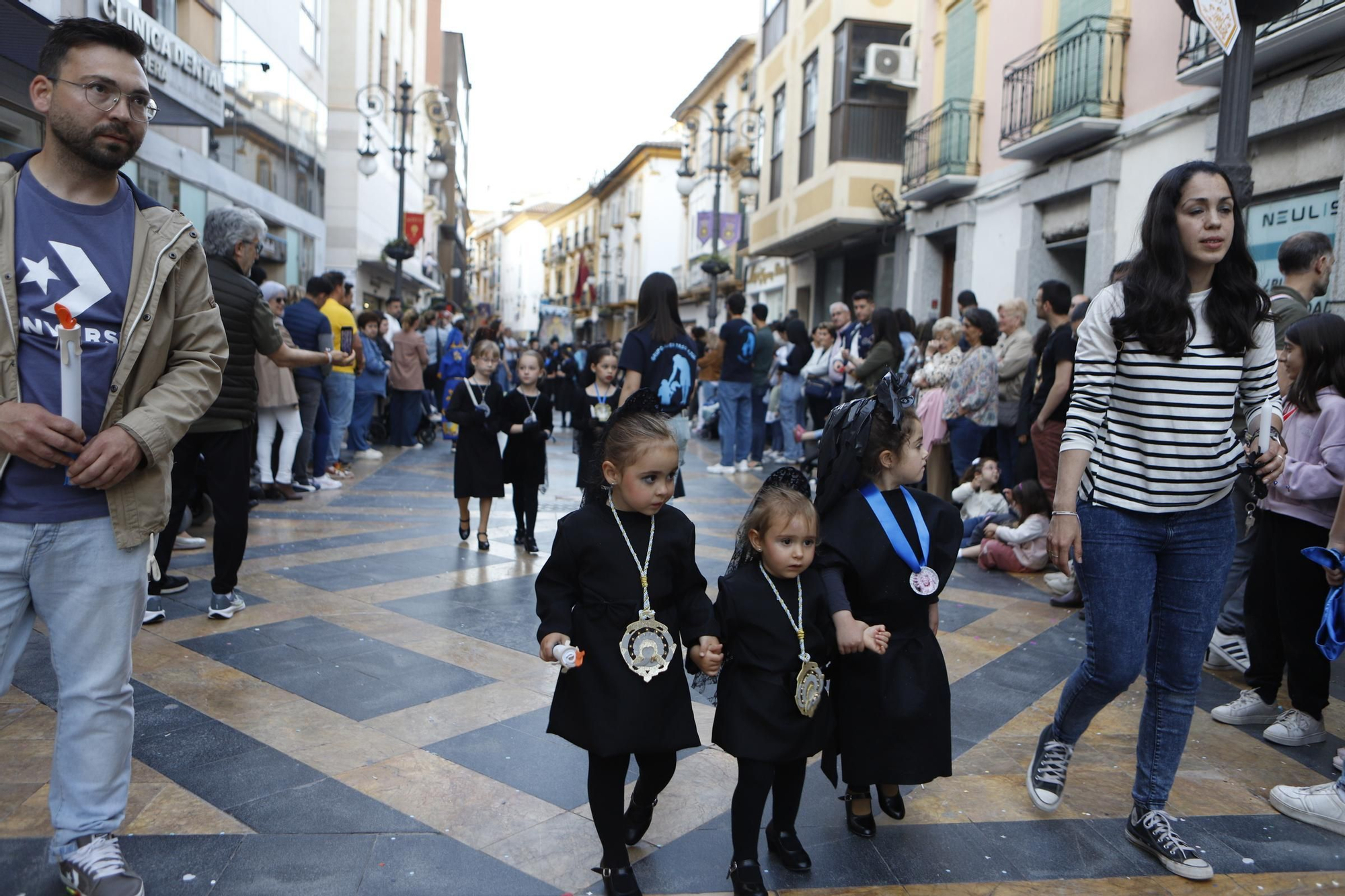 Así ha sido la Procesión de Papel de Lorca 2025