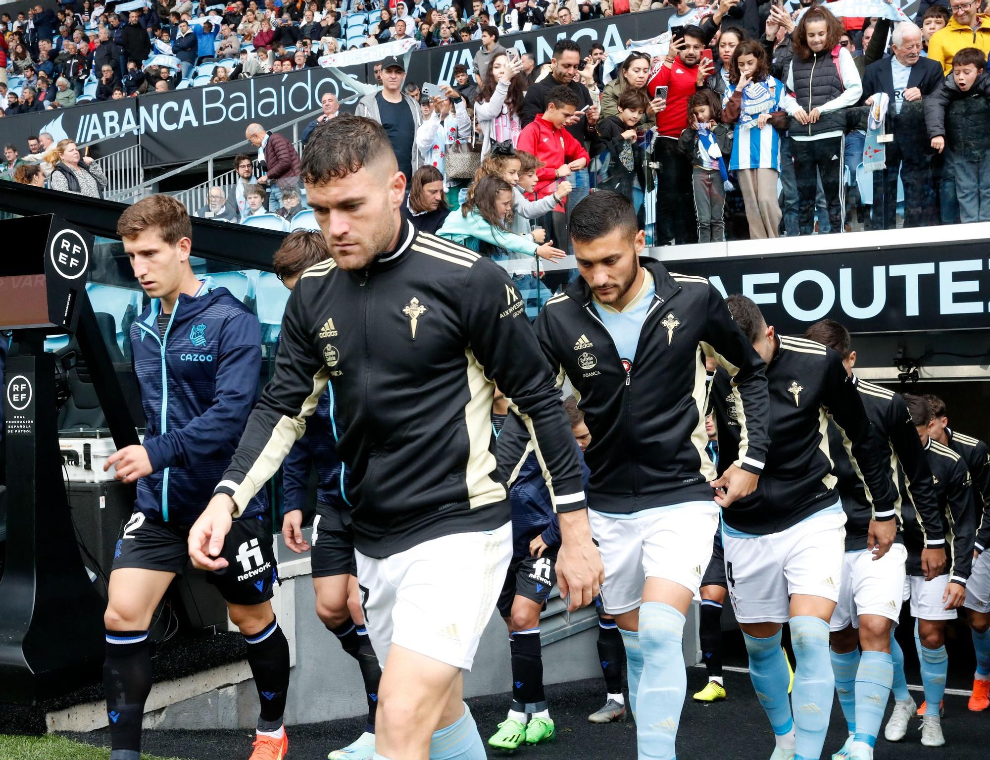 Las mejores imágenes del Celta - Real Sociedad