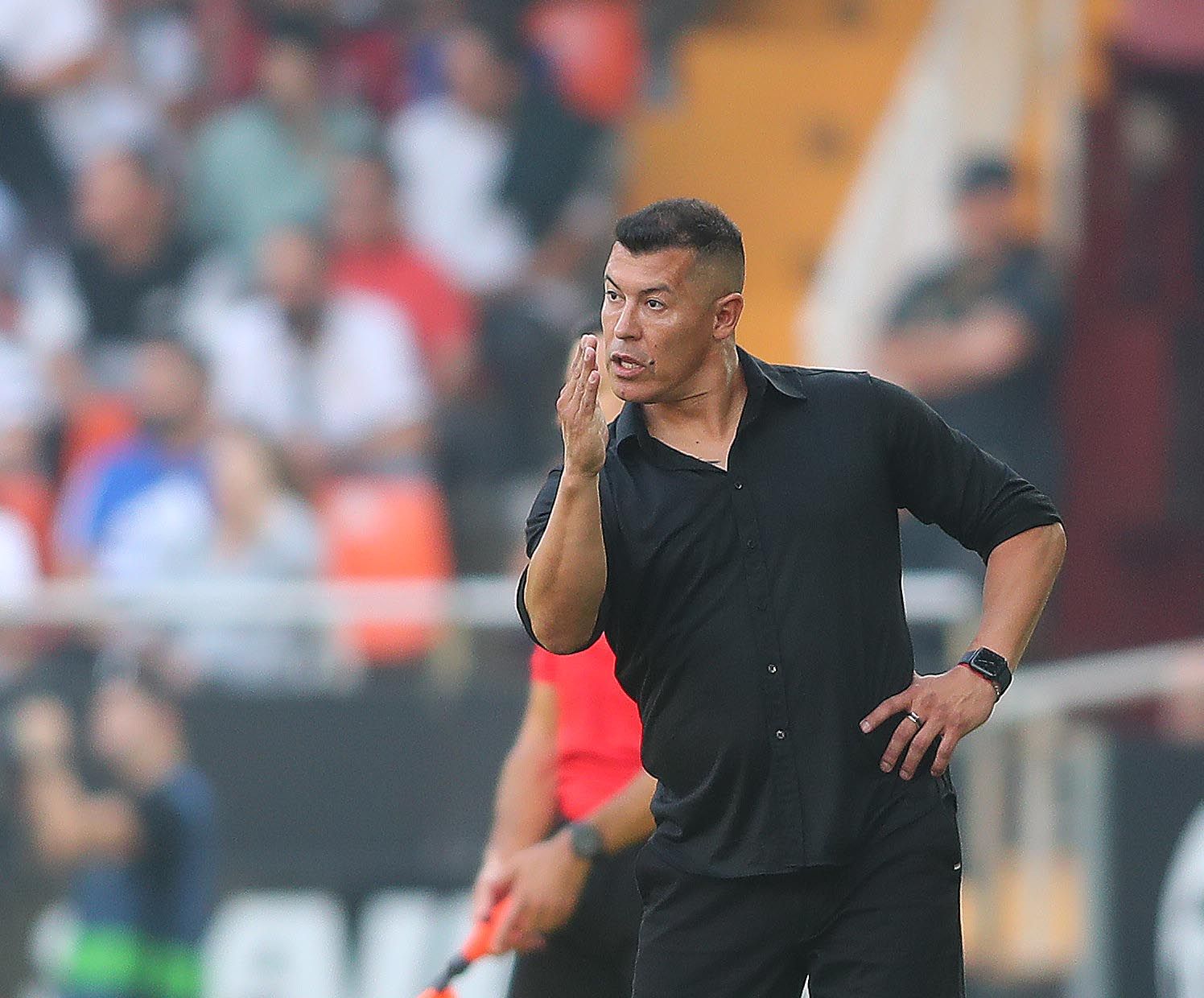 El empate entre el Valencia CF y el Elche en Mestalla, foto a foto