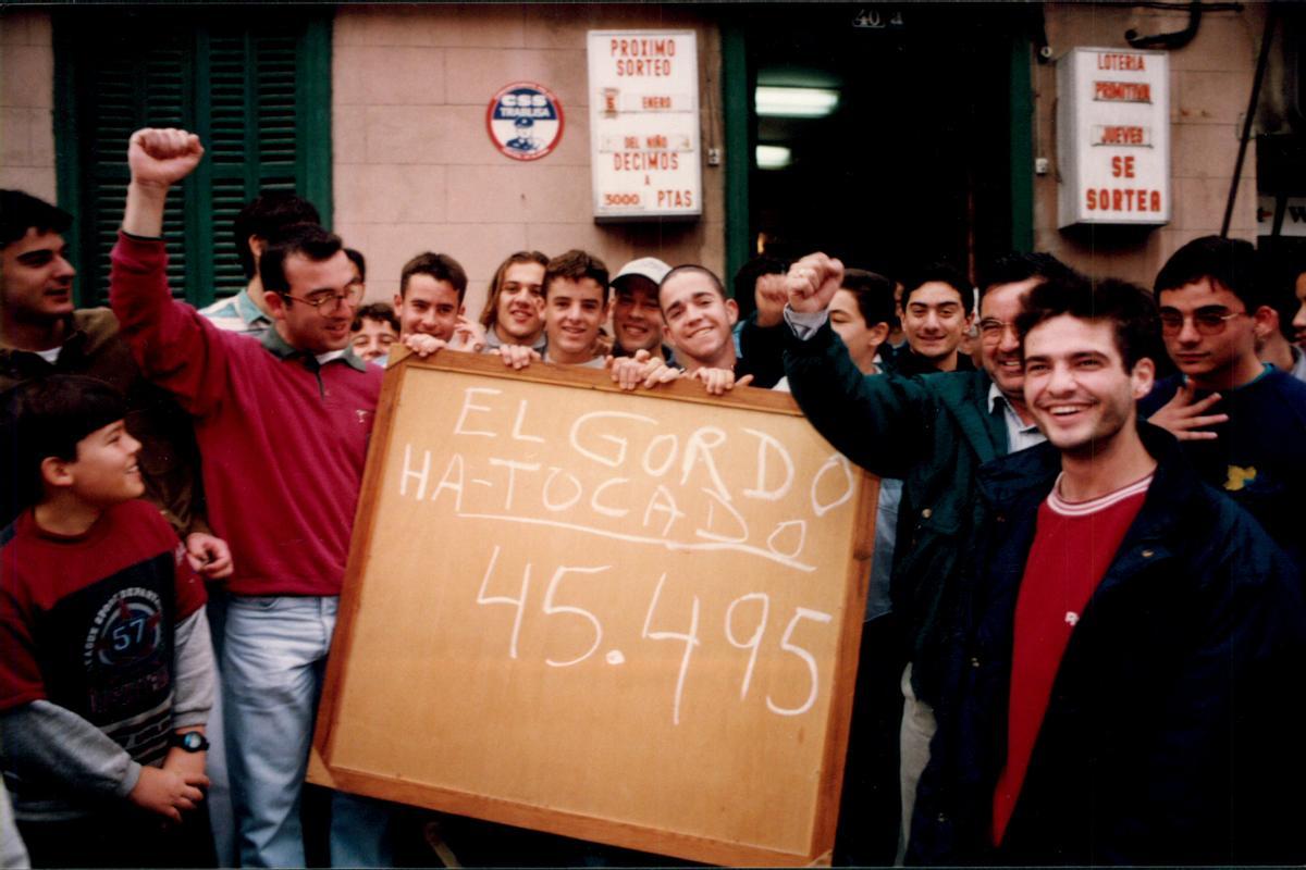 30 años del Gordo en Coll d'en Rabassa