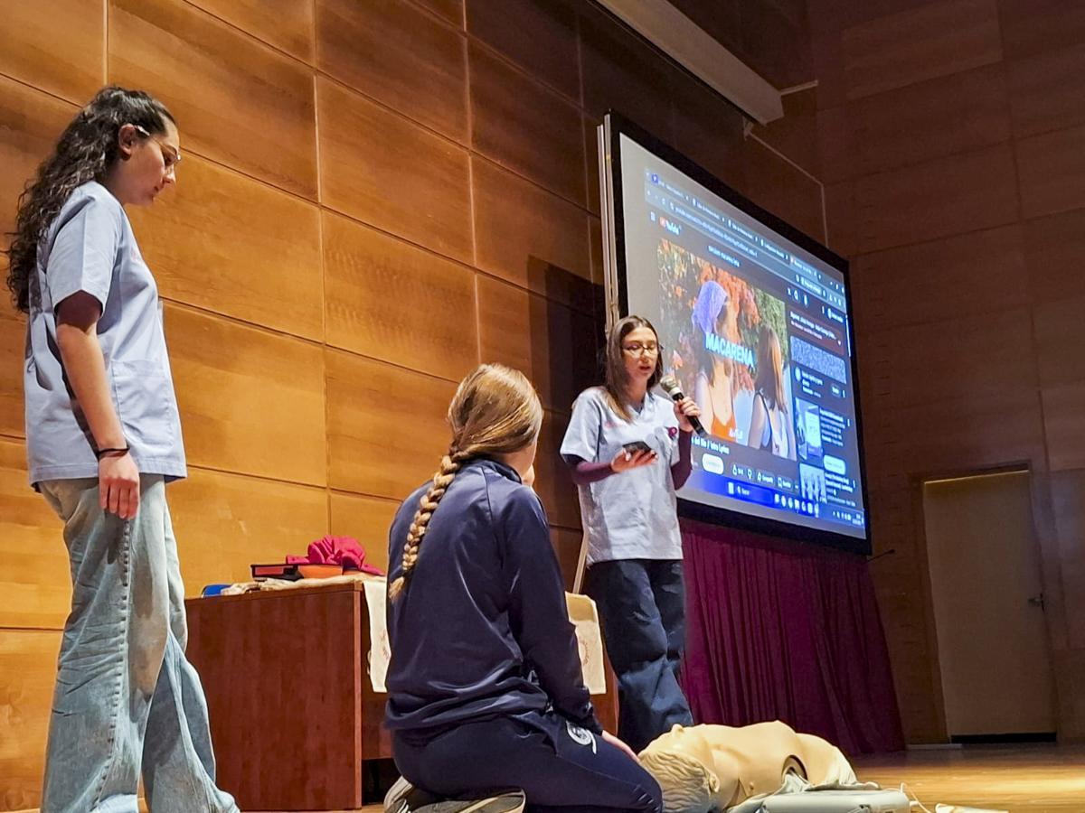 Taller práctico de primeros auxilios.