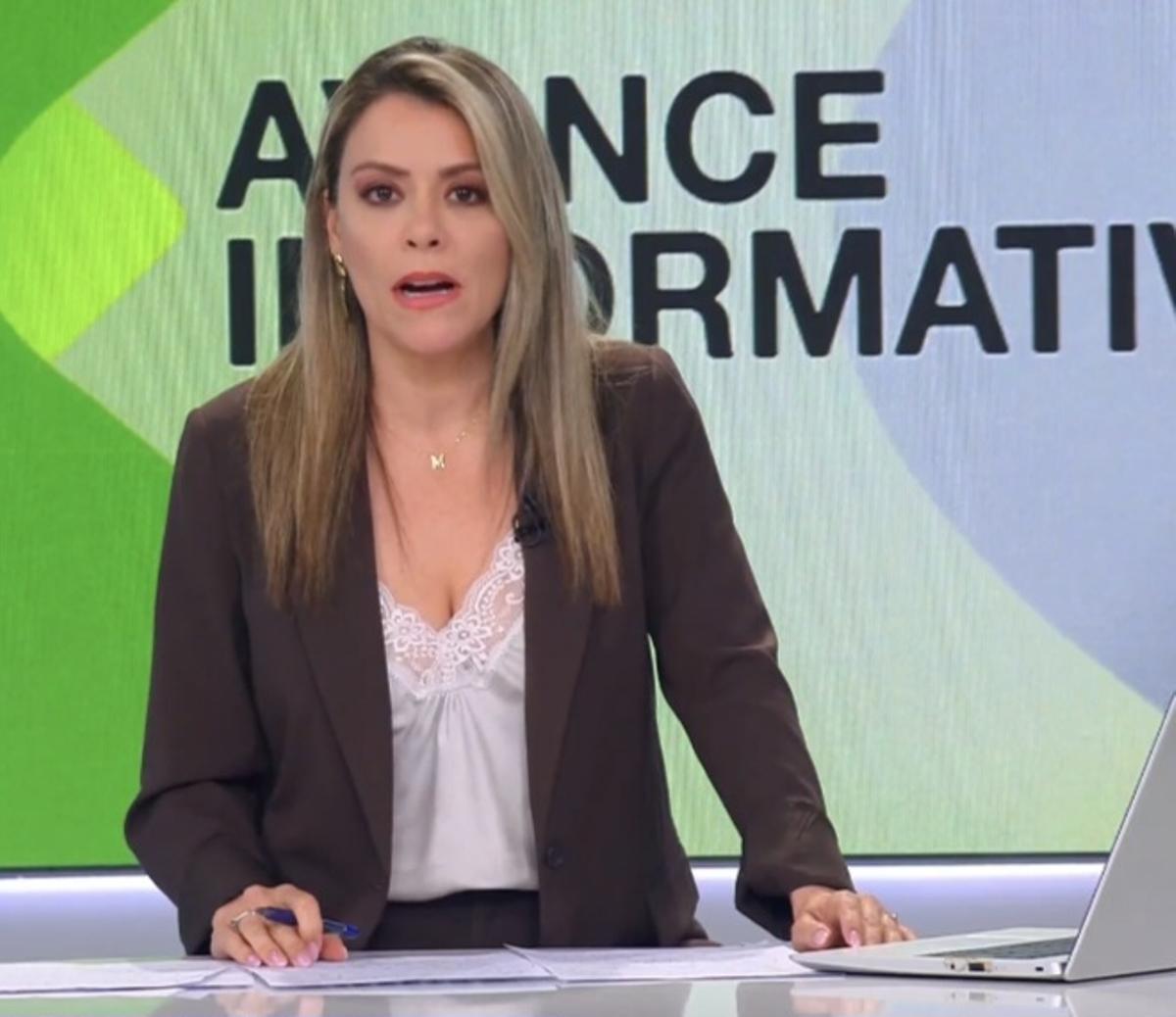 Avance informativo en Televisión Canaria