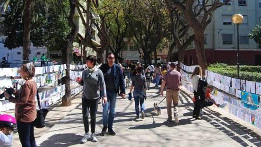 Los niños imaginan su parque Manuel Granero