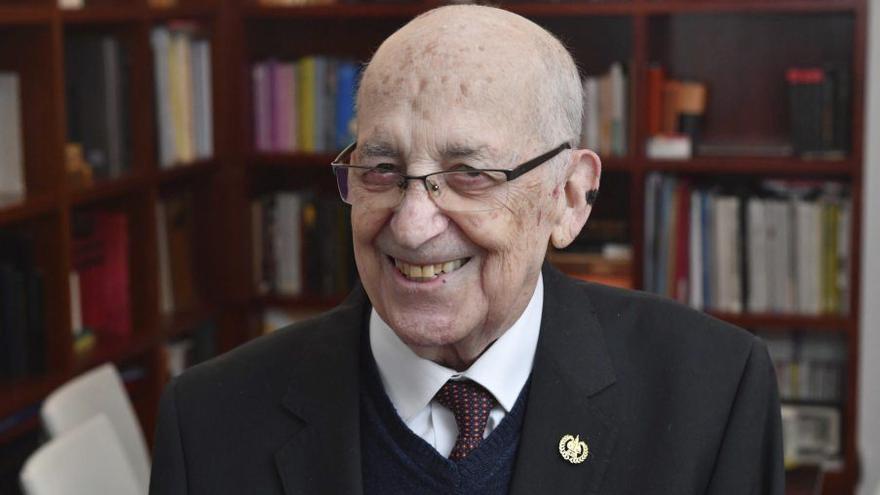 El compositor Rogelio Groba. |  Víctor Echave